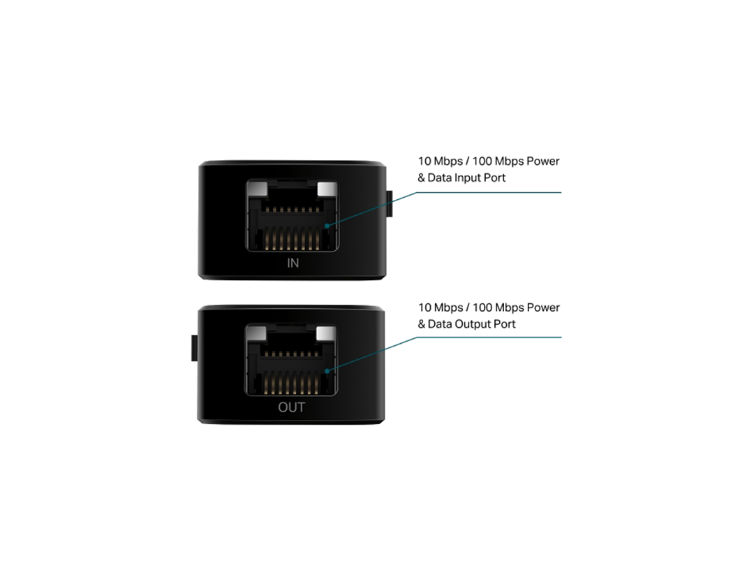 TP-Link TL-POE10E Fast Ethernet PoE+ Extender in Qatar TP-Link TL-POE10E Fast Ethernet PoE+ Extender in Qatar